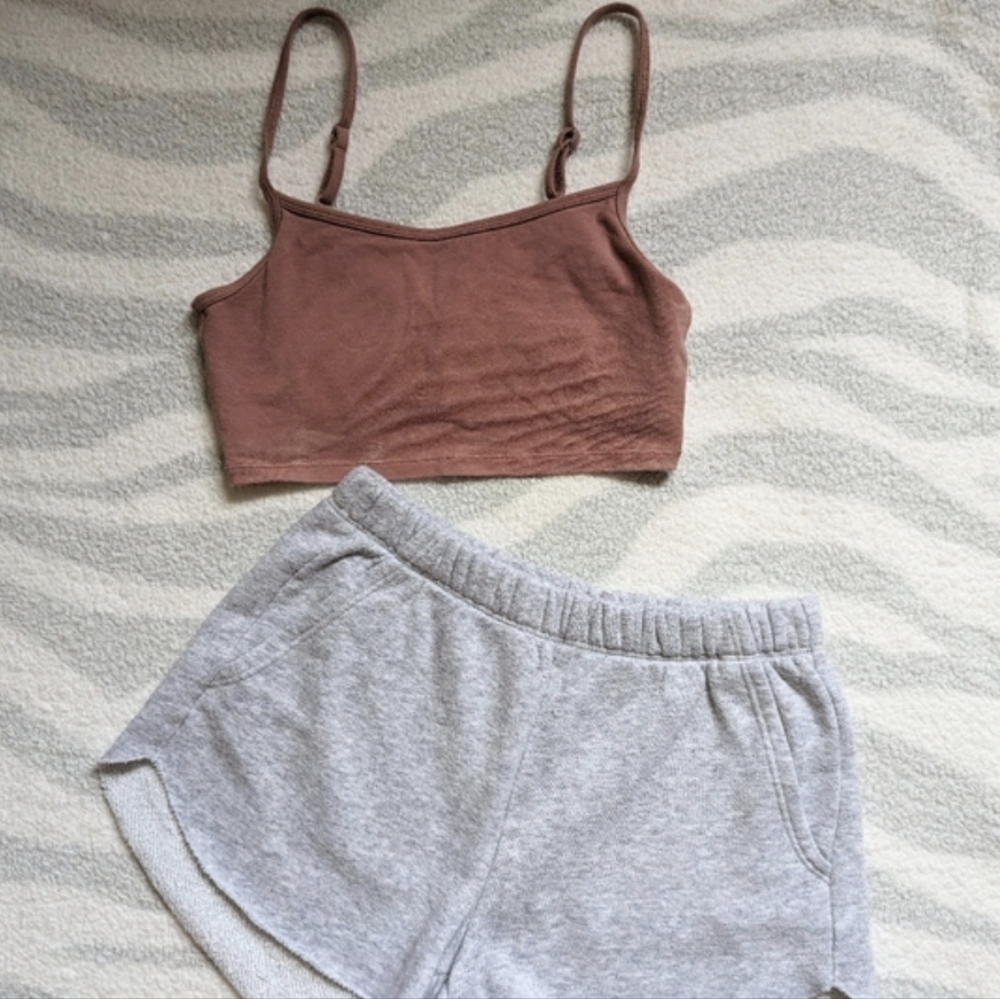 Aerie Cropped Cami